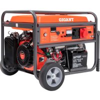 Бензиновый генератор Gigant GGL-7000ЕS-3