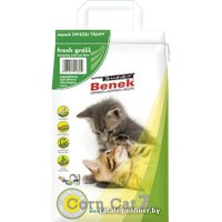 Наполнитель для туалета Super Benek Corn Cat Свежая трава 25 л