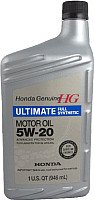 

Моторное масло Honda Ultimate Full Synthetic SN 5W-20 0.946л