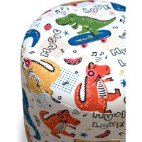 Пуфик Sheffilton KIDS SHT-B12 (диномикс)