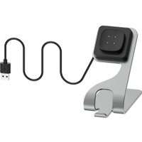 Док-станция Bingo для Google Pixel Watch 2/3/FITBIT Ace LTE/Versa 3/4/Sense 1/2 (серый)