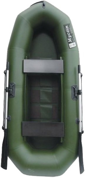 

Гребная лодка Муссон R 260 РС (зеленый)