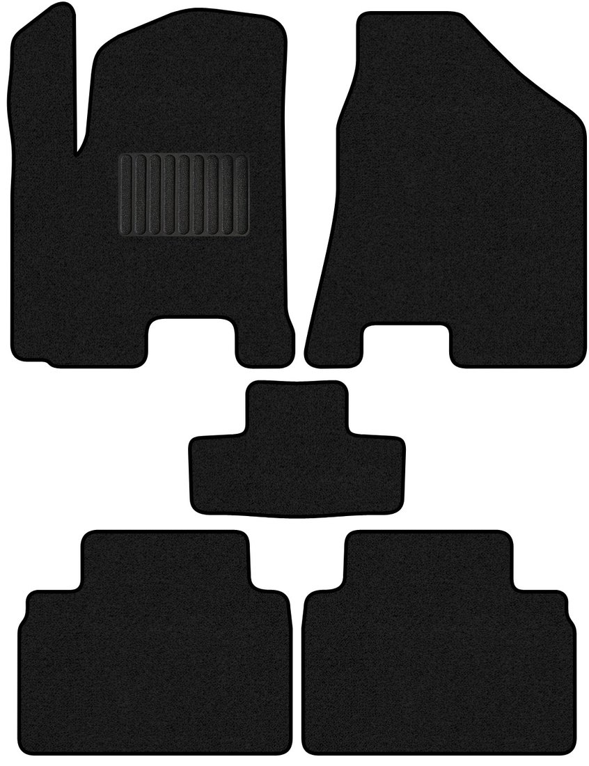 

Комплект ковриков для авто Alicosta Kia Sportage R I (suv / suv) 2022 - Н.В. (ворс)