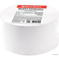 Чековая лента  BRAUBERG 80 мм x 244 м 58 г/м2 110560
