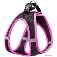 Шлея Ferplast Kaori P 75469030 (XS, черный/розовый)