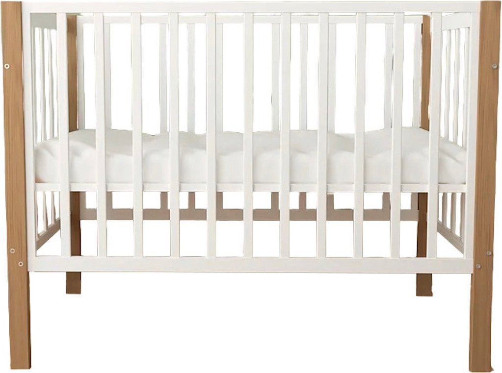 

Классическая детская кроватка СКВ-Компани 3190111-6 (белый бук)