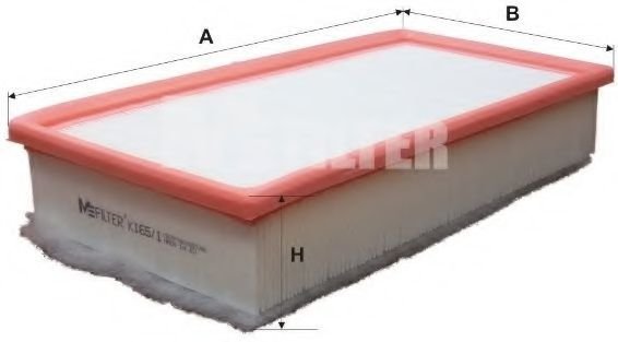 

Воздушный фильтр Mfilter K1651