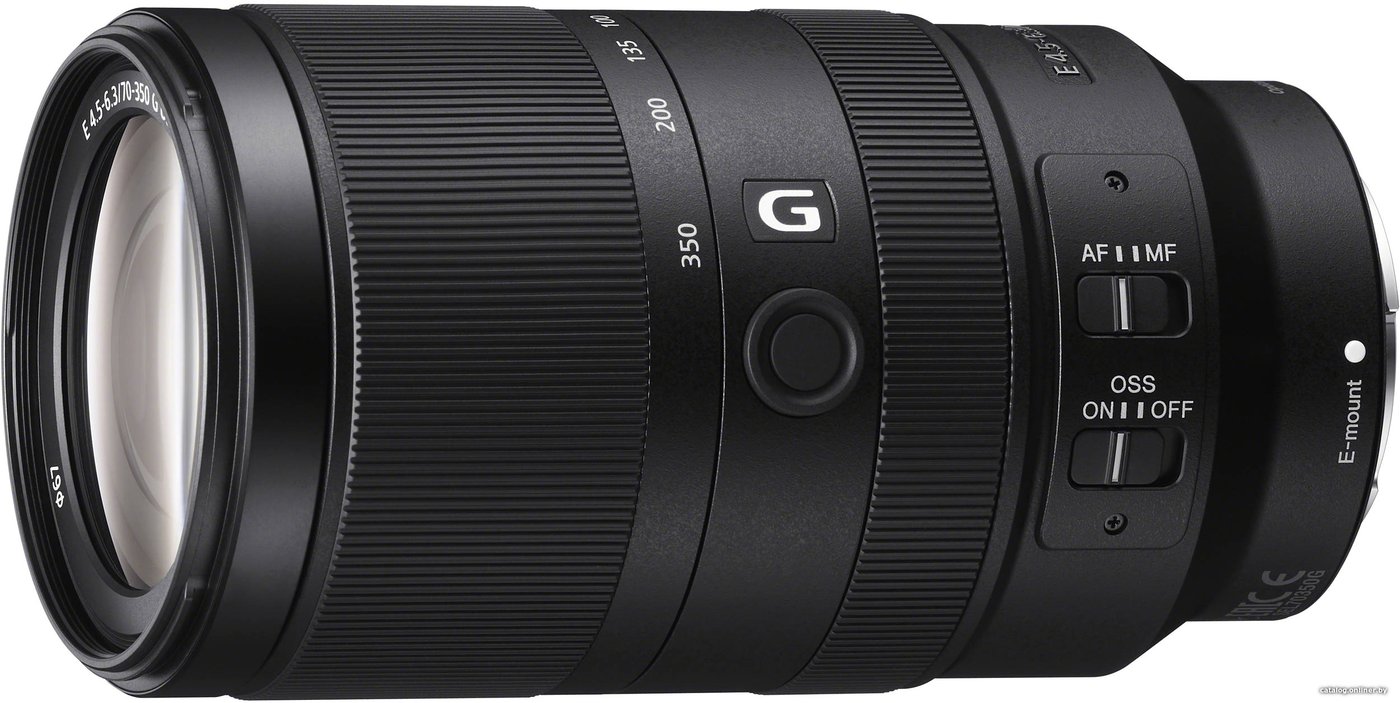 Объектив Sony E 70-350mm F4.5-6.3 G OSS