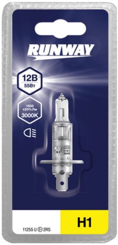 Автомобильная лампа Runway Н1 RW-H1-b 1шт