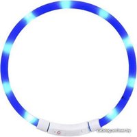 Ошейник Little Beast Glowing Collar LED XL81-5001 (синий)