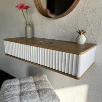 Туалетный столик без зеркала Shtabe Royal 5010 эко (дуб кантри)