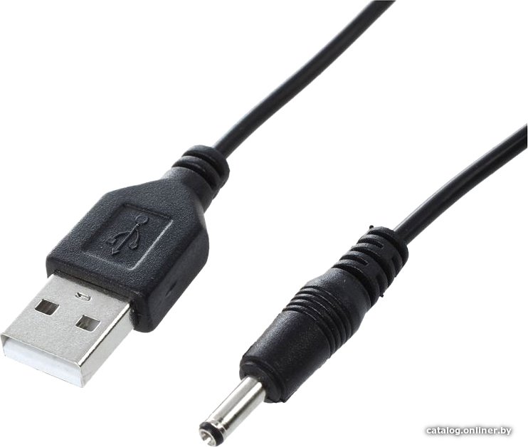 Кабель USBTOP USB Type-A - DC3.5x2.1 mm