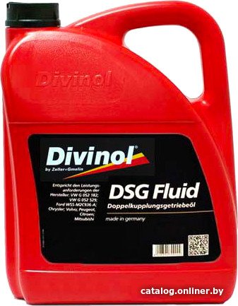 Трансмиссионное масло Divinol DSG Fluid 5л