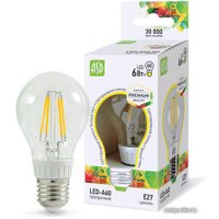 Светодиодная лампочка ASD LED-A60-Premium E27 6 Вт 4000 К [4690612003474]