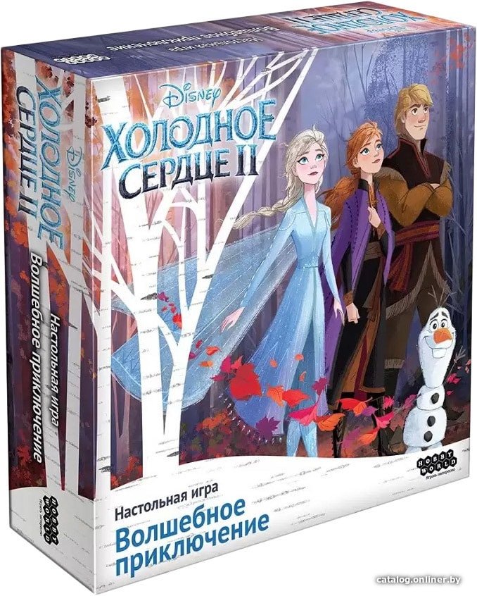 Детская настольная игра Мир Хобби Холодное сердце 2: Волшебное приключение