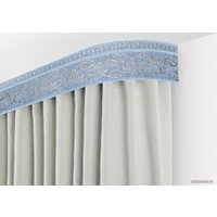 Карниз для штор Legrand Прима (3 м, серо-голубой)