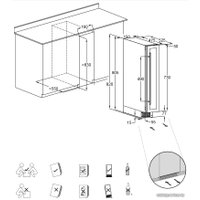 Винный шкаф Dunavox DAUF-9.22SS
