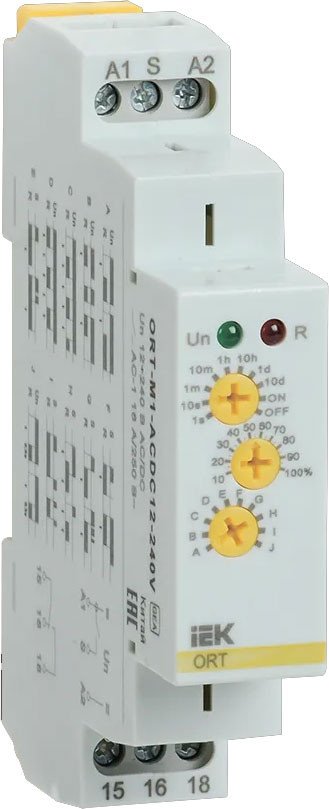 

Реле времени IEK ORT-M1-ACDC12-240V
