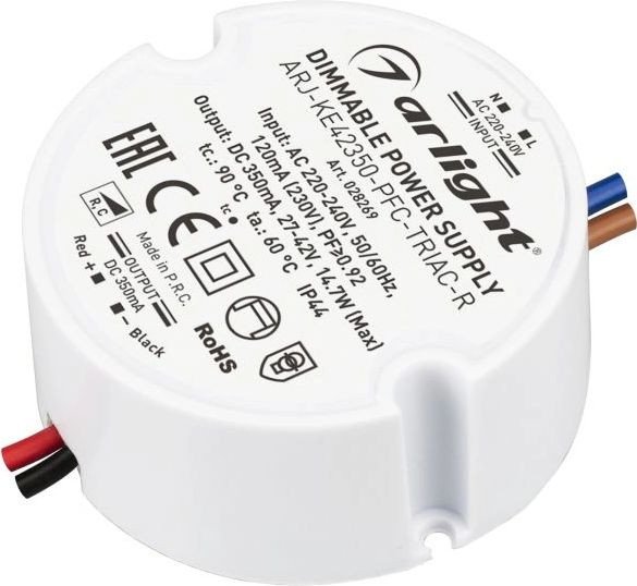

Блок питания Arlight ARJ-KE42350-PFC-TRIAC-R 028269