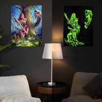 Картина по номерам Молли Хорайзен 40x50 FHR0428