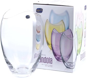 Ваза Bohemia Crystal Gondola 82591/255