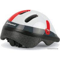 Cпортивный шлем Polisport Guppy XXS Pink/White [8739400002]