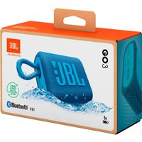 Беспроводная колонка JBL Go 3 Eco (синий)