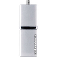 USB Flash Silicon-Power LuxMini 710 32Gb Silver (SP032GBUF2710V1S)