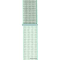 Ремешок Evolution AW44-SL01 для Apple Watch 42/44 мм (light cyan)