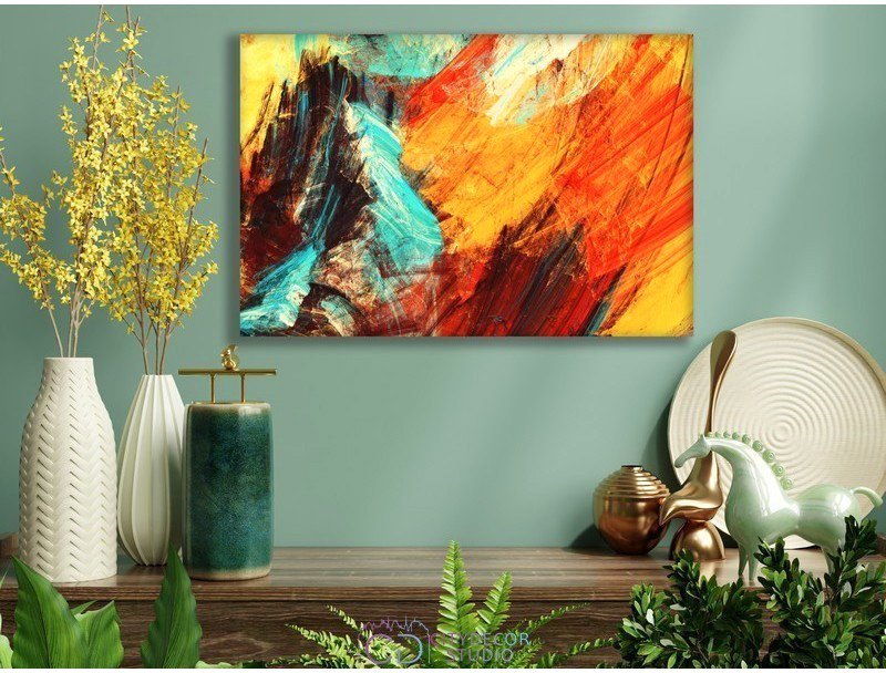 Модульная картина Citydecor Абстракция 1.5 60x90 см