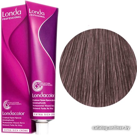 Крем-краска для волос Londa Londacolor Стойкая Permanent 7/16