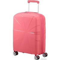 Чемодан-спиннер American Tourister Starvibe Sun Kissed Coral 55 см