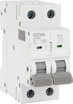 

Выключатель автоматический GEYA GYM9H-2P-2D 2P 2A D 10kA 2M GYM9H2P2D