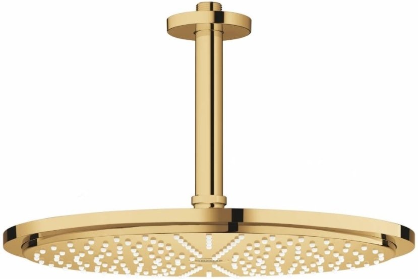 

Верхний душ Grohe Rainshower 26067GL0 (холодный рассвет, глянец)