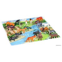 Набор фигурок Bondibon Ребятам о зверятах ВВ1612