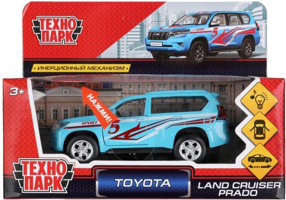 

Внедорожник Технопарк Toyota Prado PRADO-BK-SL