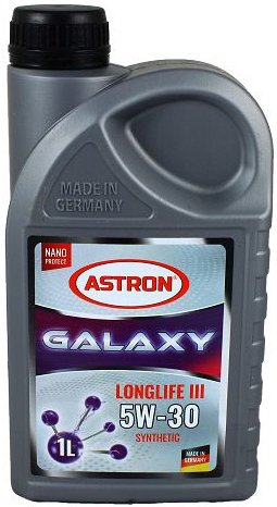 

Моторное масло Astron Galaxy Longlife III 5W-30 1л