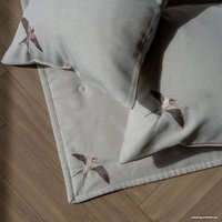 Набор текстиля для спальни Pasionaria Мэри 230x250 с наволочками (кремовый)