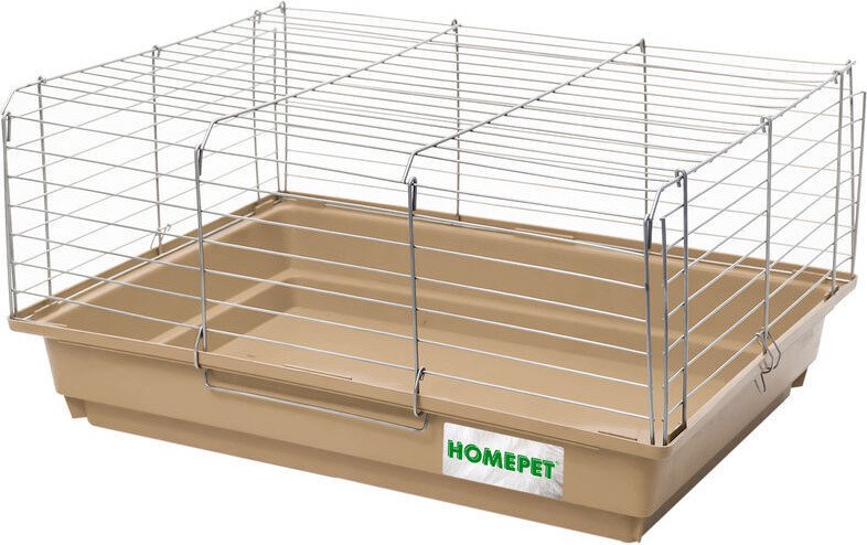 

Клетка Homepet №1 81583 (бежевый/хром)