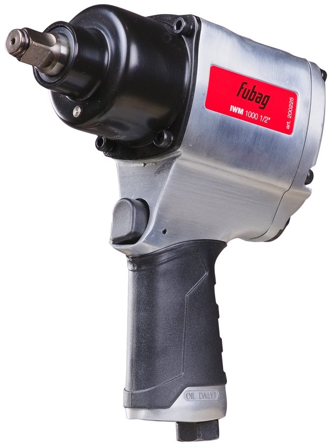 

Пневматический гайковерт Fubag IWM 1000 1/2" 200225