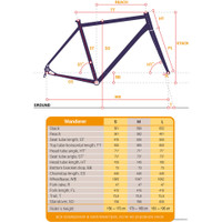 Велосипед Shulz Wanderer S 2023 (фиолетовый)