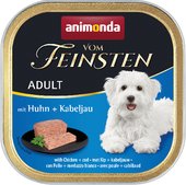 Vom Feinsten Adult с домашней птицей и треской 150 г