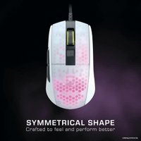 Игровая мышь Roccat Burst Pro Air (белый)