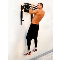 Турник Absolute Champion Центрл Спорт PRO АЧ 11644 (черный/черные ручки и пластина)