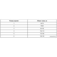 Бандаж абдоминальный Польза Для стомы 0317 тип 321-I (р.1)