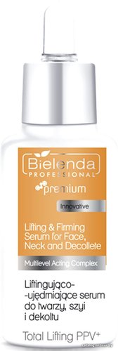  Bielenda Professional Сыворотка для лица Total Lifting PPV+ Подтягивающая и укрепляющая 30 мл