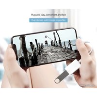 Адаптер USBTOP Lightning - USB Type-A ver.02 (белый)