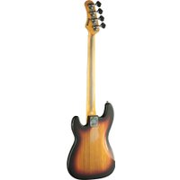 Бас-гитара EKO VPJ-280 Relic Sunburst