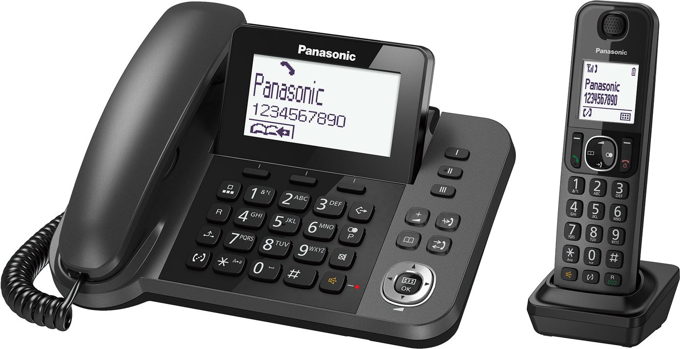 

Радиотелефон Panasonic KX-TGF320RU