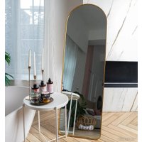 Зеркало A+T Home Decor Madesto 50x160см 445696 (золото)